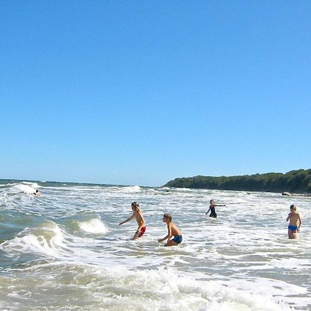 Strandnah Mit Balkon, Gratis Nutzung Vom Ahoi Erlebnisbad Und Sauna In Sellin - Strandhaus Moenchgut Fewo21 Lobbe Eksteriør billede