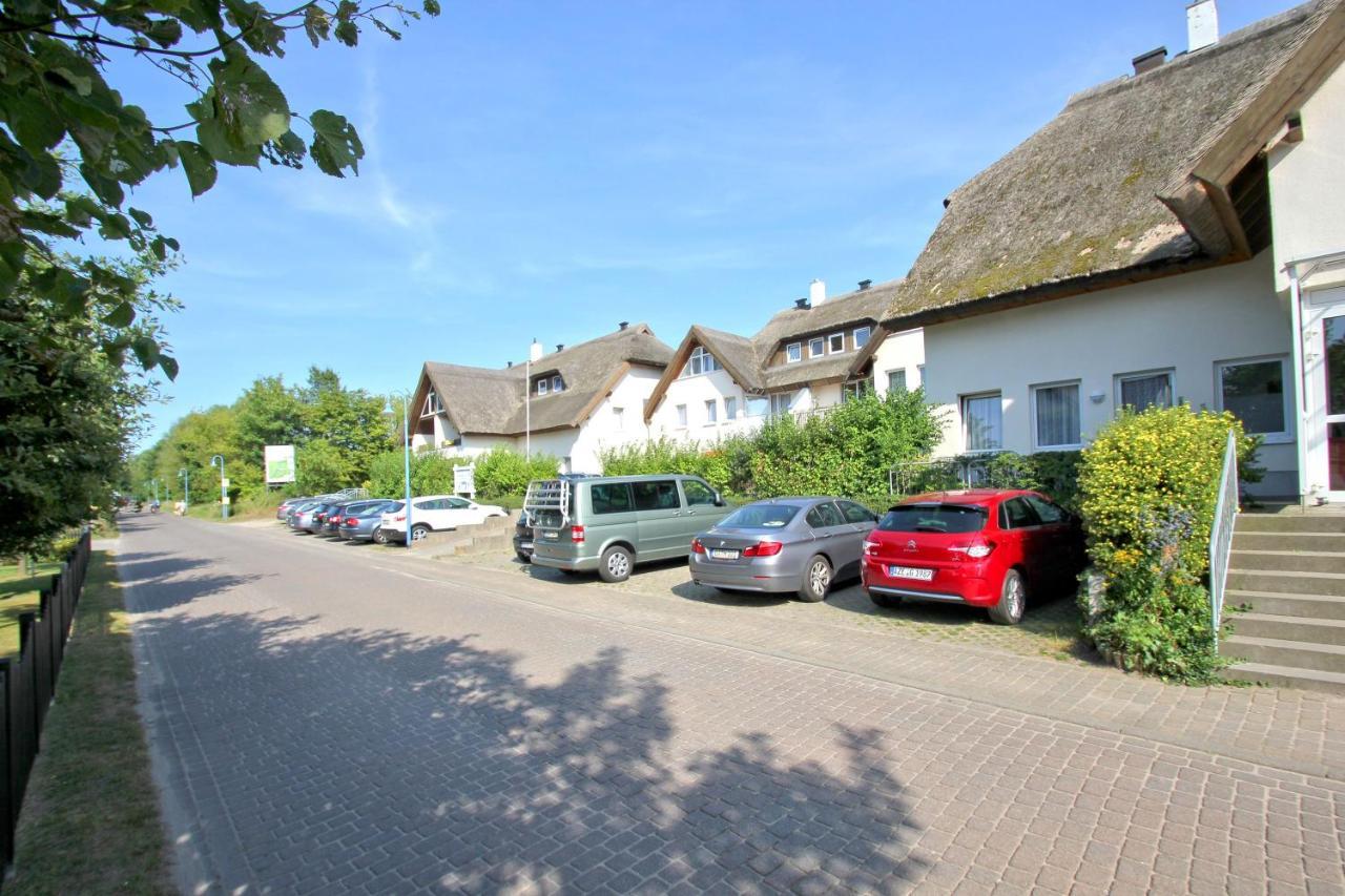 Strandnah Mit Balkon, Gratis Nutzung Vom Ahoi Erlebnisbad Und Sauna In Sellin - Strandhaus Moenchgut Fewo21 Lobbe Eksteriør billede