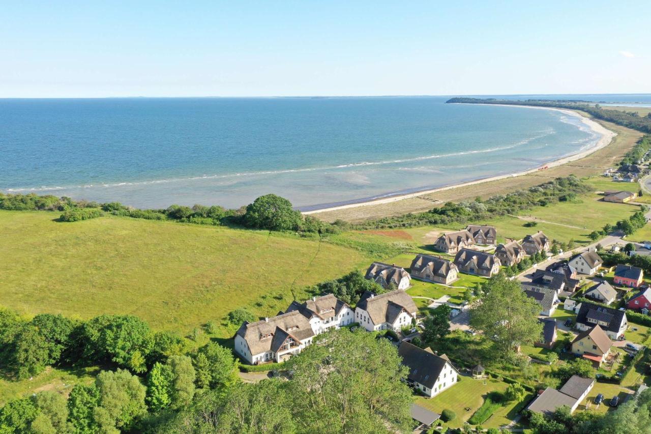 Strandnah Mit Balkon, Gratis Nutzung Vom Ahoi Erlebnisbad Und Sauna In Sellin - Strandhaus Moenchgut Fewo21 Lobbe Eksteriør billede